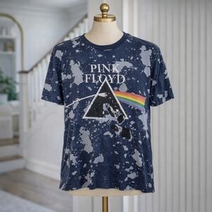 Pink Floyd Graphic Short Sleeve Tshirt Sz Small